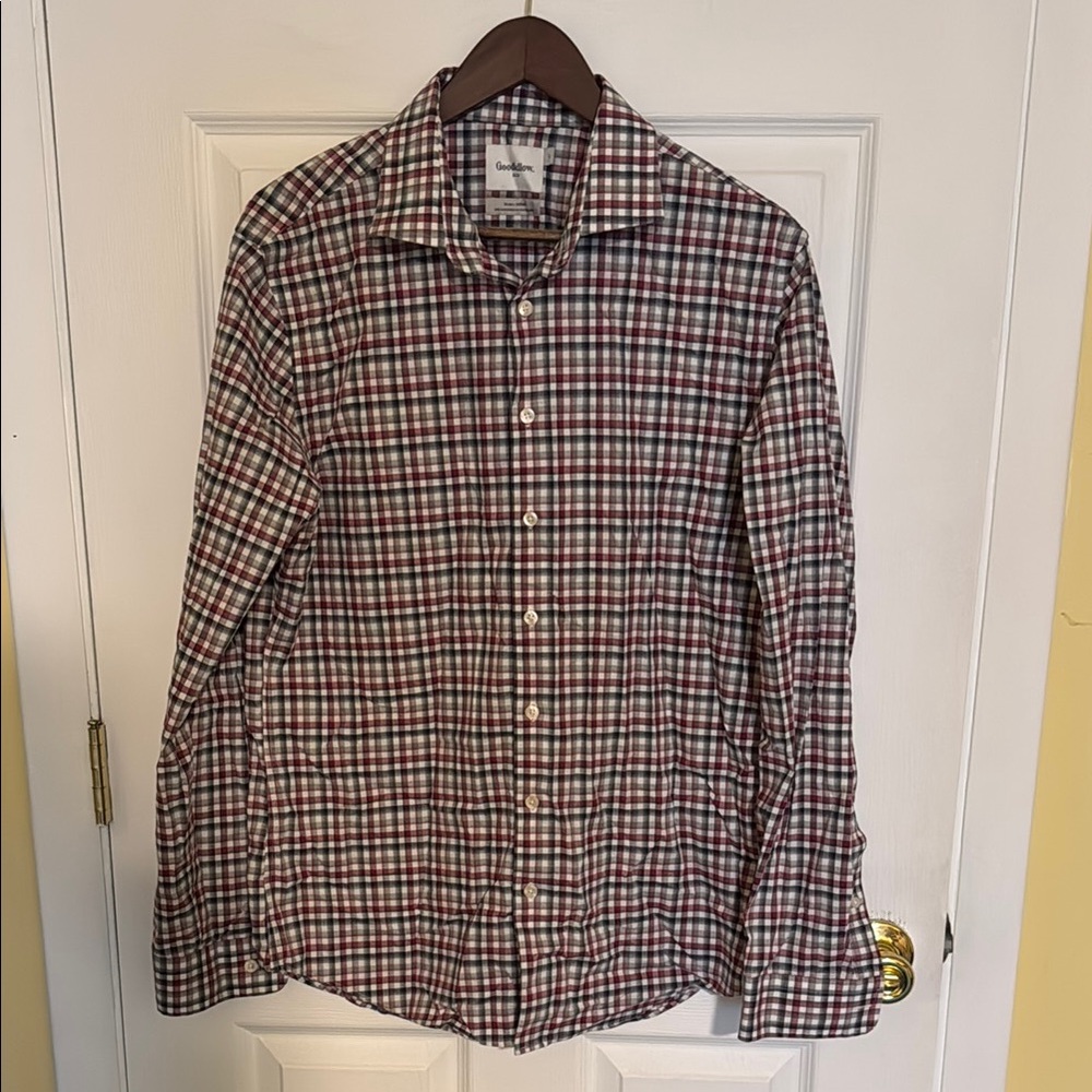 Casual Button Down Shirt